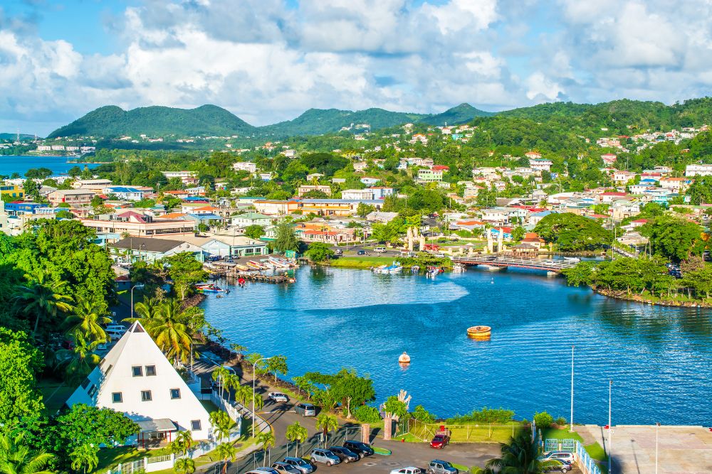 St Lucia Honeymoon